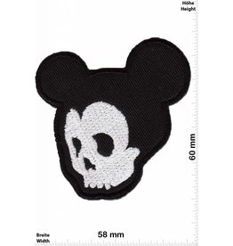 Mickey Mouse  Mickey Mouse  - Totenkopf
