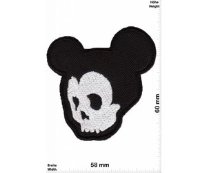 Mickey Mouse - Patch - Back Patches - Patch Keychains Stickers