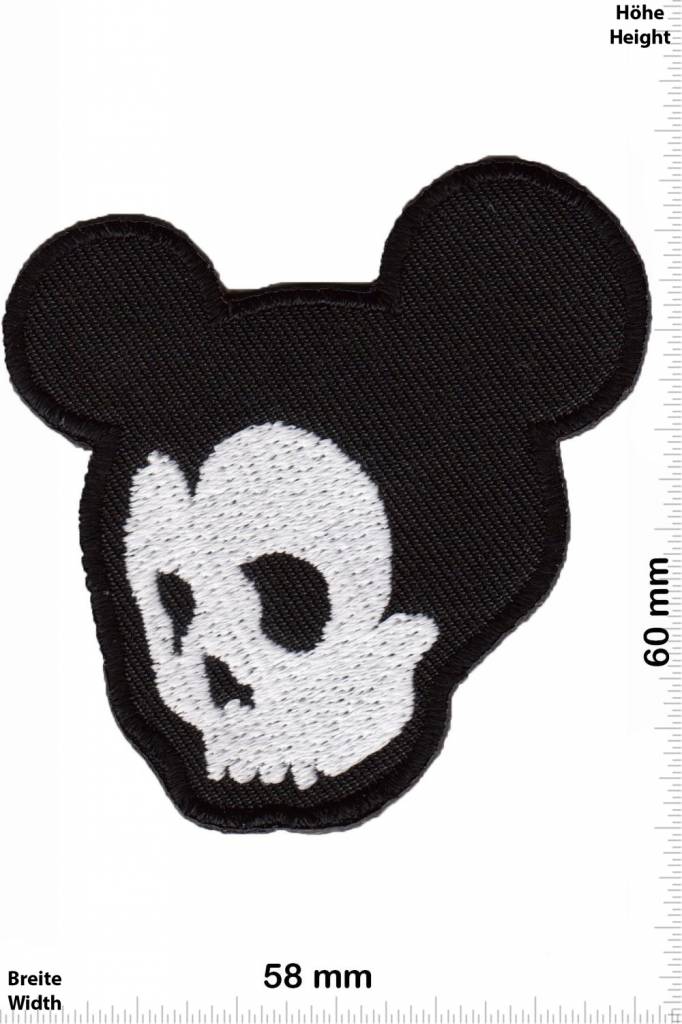 Mickey Mouse  Mickey Mouse - Skull Head