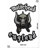 Motörhead Motörhead England  BIG 36CM - 3 piece