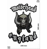 Motörhead Motörhead England  BIG 36CM 3 teilig