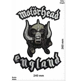 Motörhead Motörhead England  BIG 36CM 3 teilig