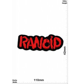 Rancid Rancid - red