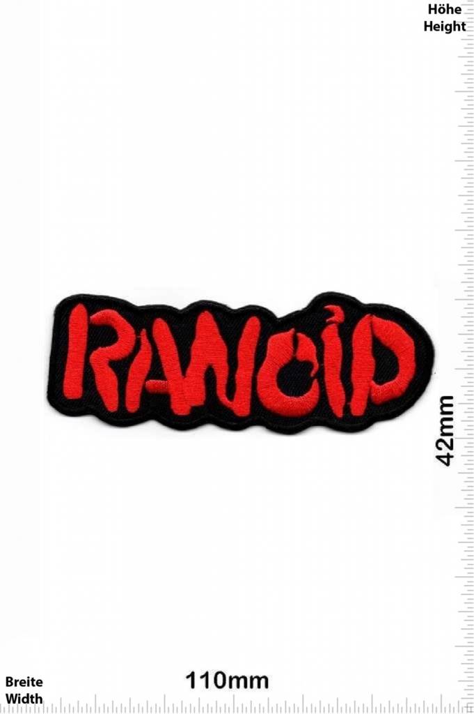 Rancid Rancid - red
