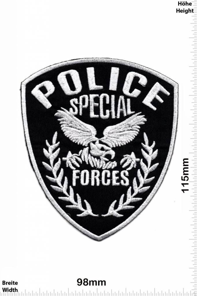 Porsche Police Special Forces - BIG -  HQ