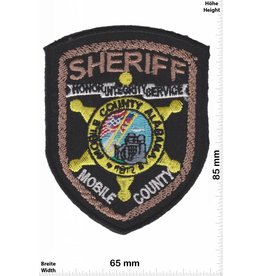 Police Sheriff - Mobile Country - Alabama - Police