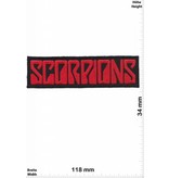 Scorpions Scorpions - red