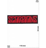 Scorpions Scorpions - rot