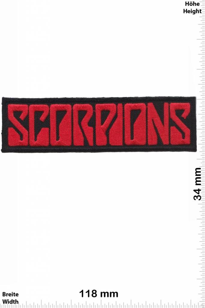 Scorpions Scorpions - red