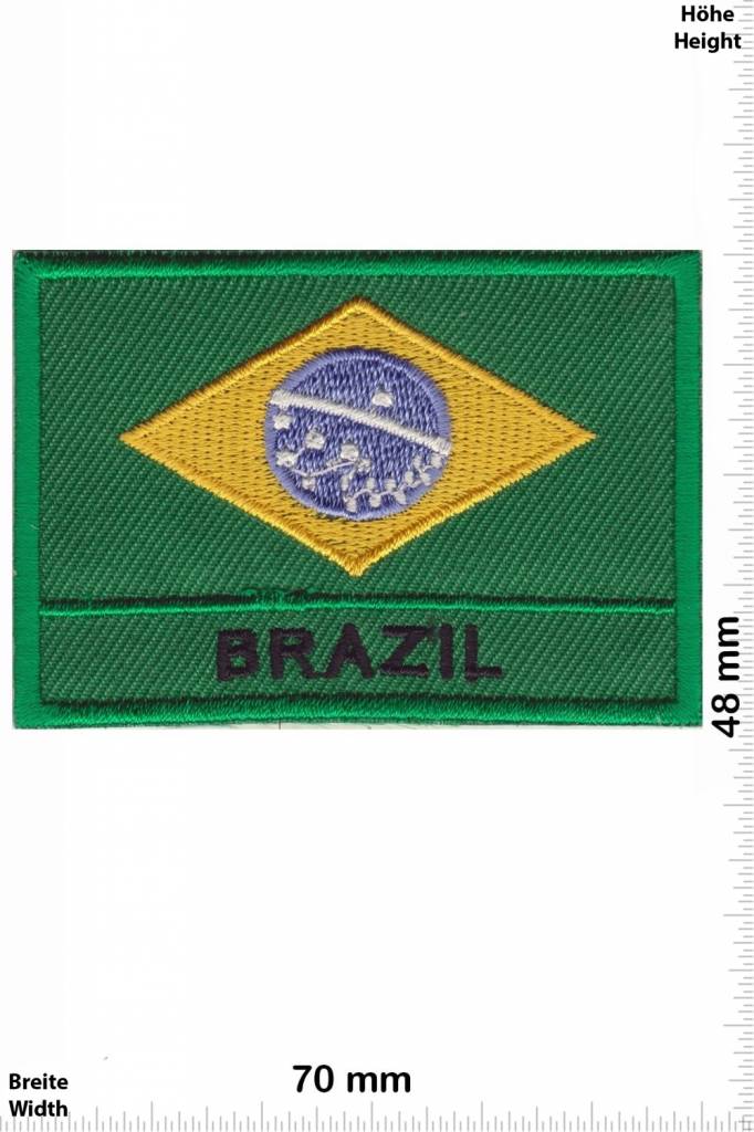 Brasilien, Brasil Flag -  Brazil