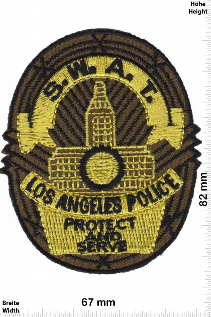 Police - Patch - Back Patches - Patch Keychains Stickers -  -  Biggest Patch Shop worldwide