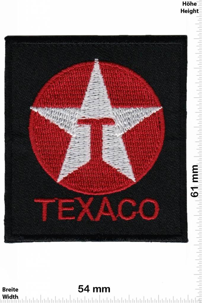 Texaco Texaco - rot/schwarz