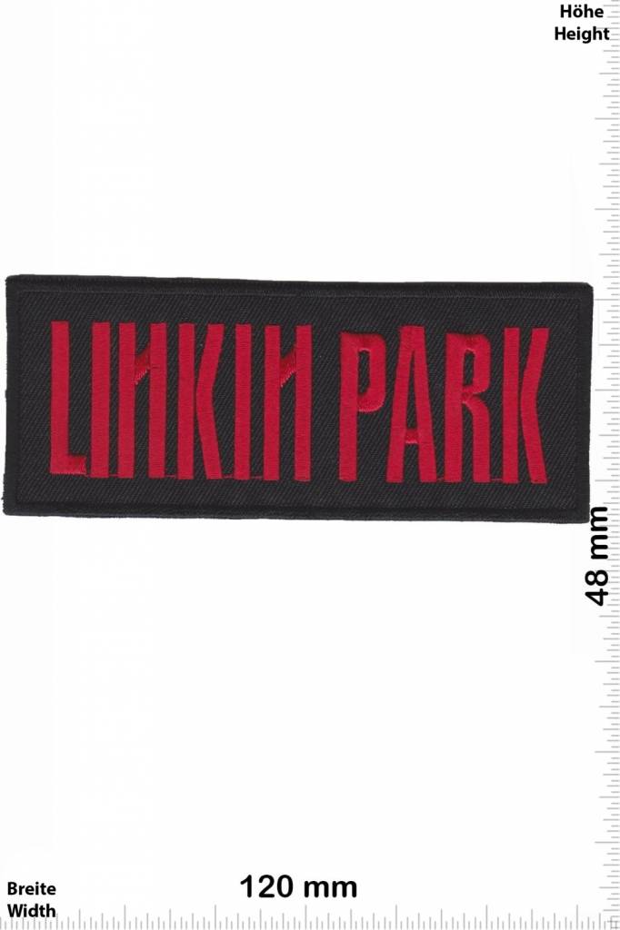 Linkin Park  Linkin Park - red/black