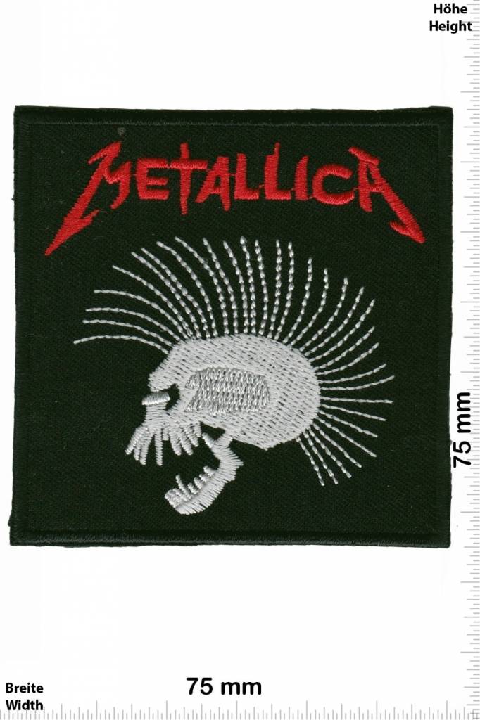 Metallica Metallica - Irokese Skull