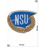 NSU NSU - blue/gold