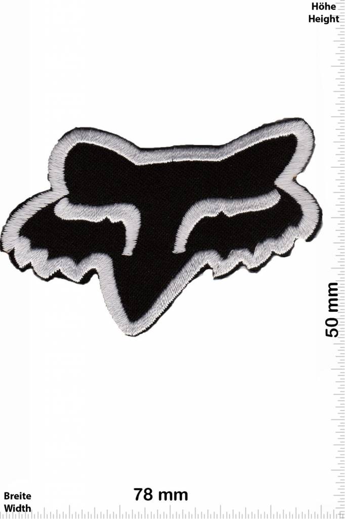 Fox FOX -   Kopf - schwarz