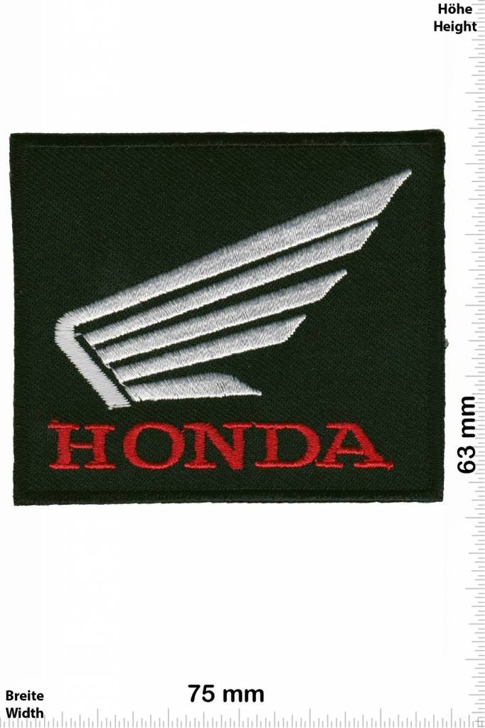 Honda Honda - silber/rot