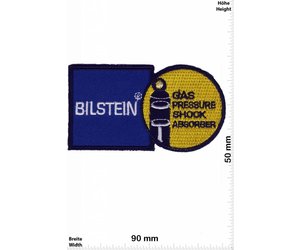 Bilstein Shock Absorber Sticker Sheet - Official UK Merchandise