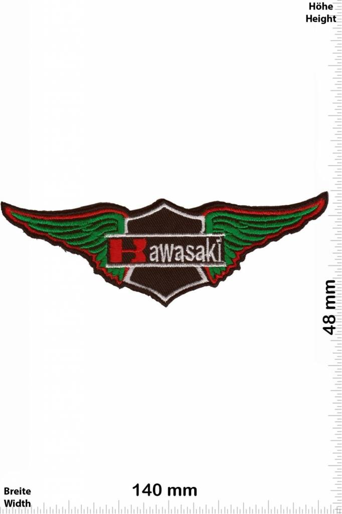 Kawasaki Kawasaki Fly - grün - grün