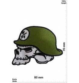 Monster Totenkopf mit Helm - Energy