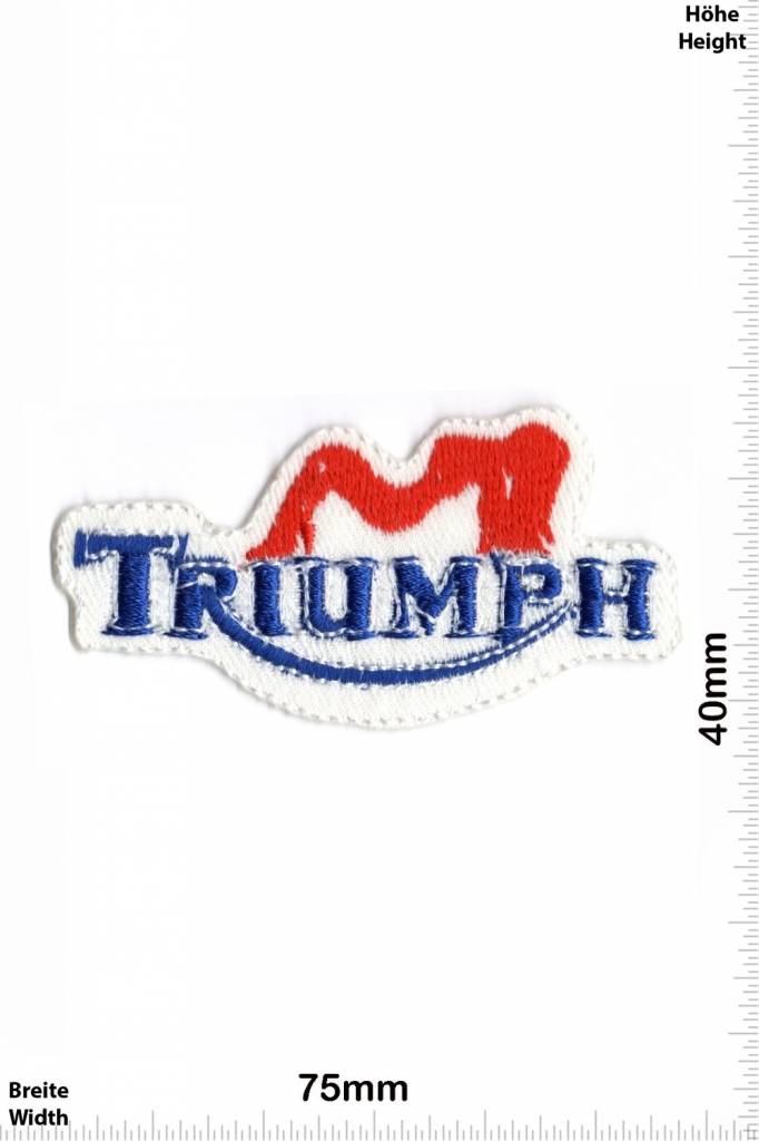 Triumph Triumph - Lady in red - white