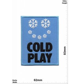 Cold Play Cold Play - blue