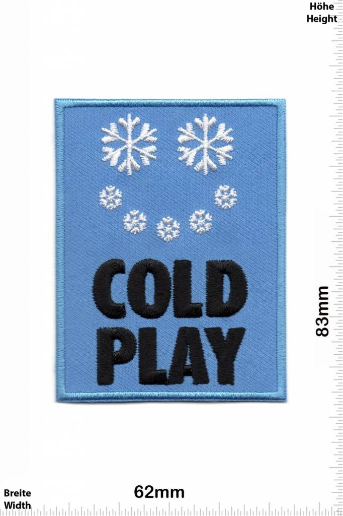 Cold Play Cold Play - blue