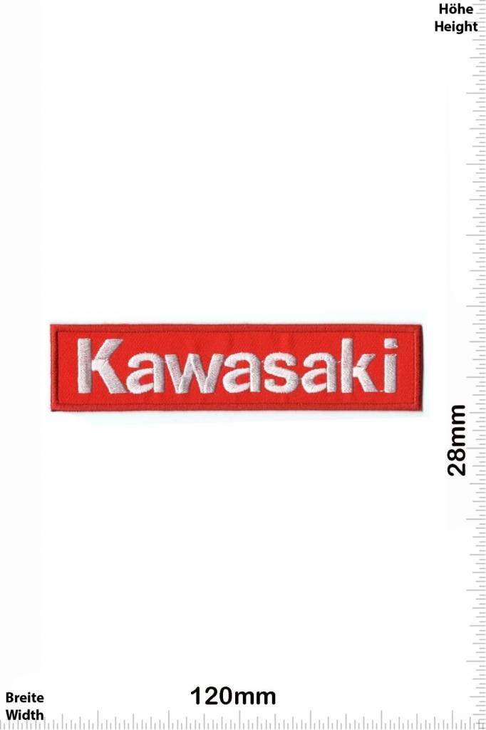 Kawasaki Kawasaki - red