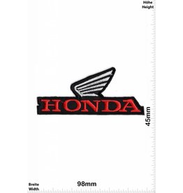 Honda Honda - silber/rot