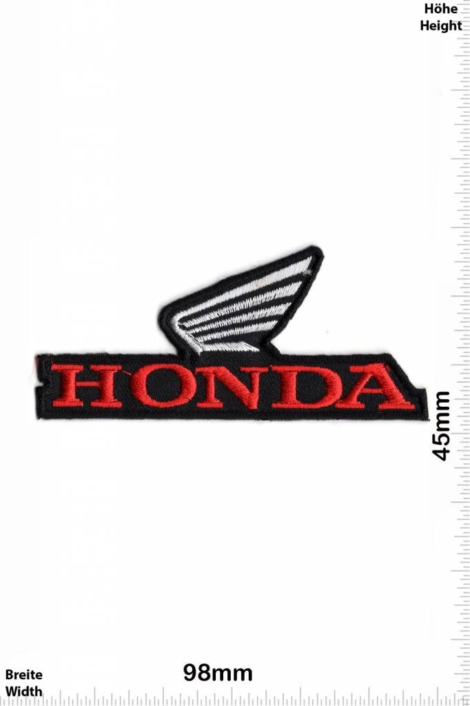 Honda Honda - silver/red