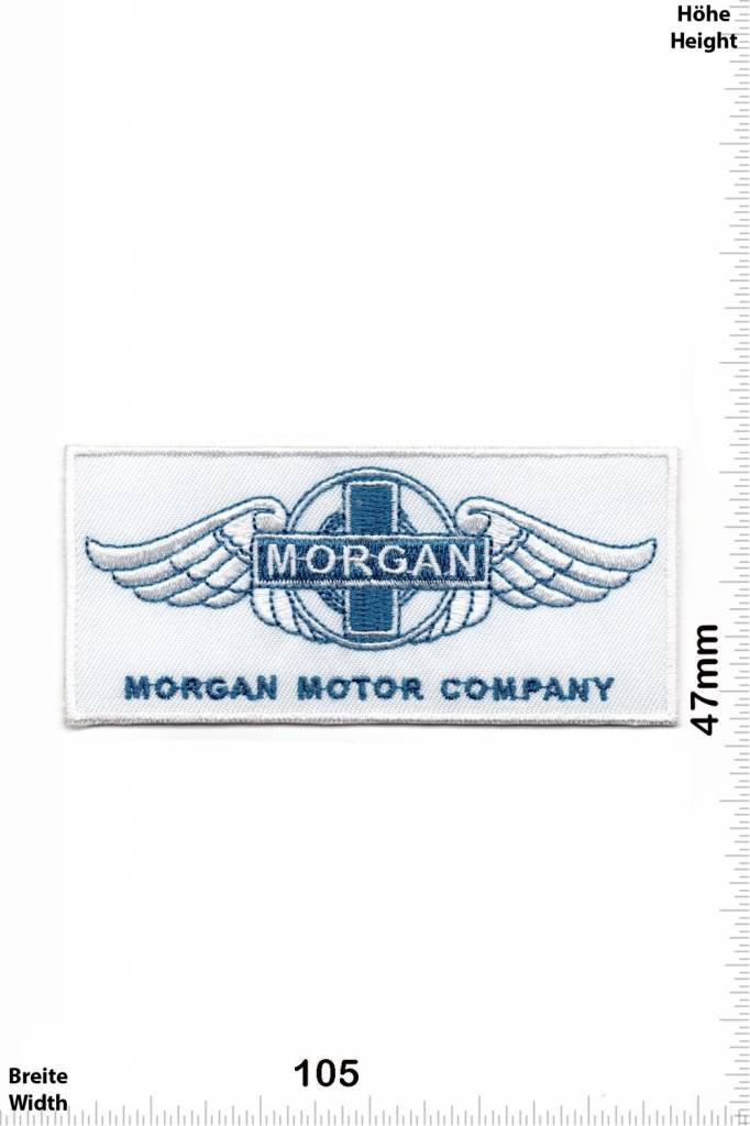 Morgan Morgan Motor Company - weiss