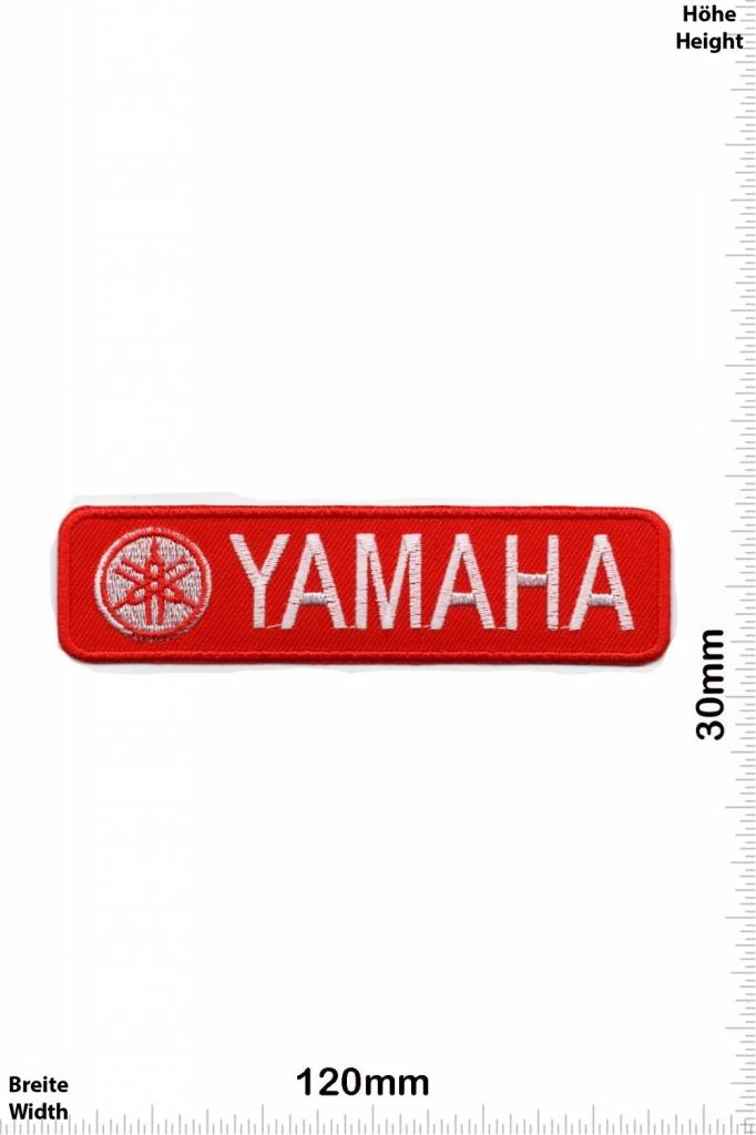 Yamaha Yamaha - red/silver