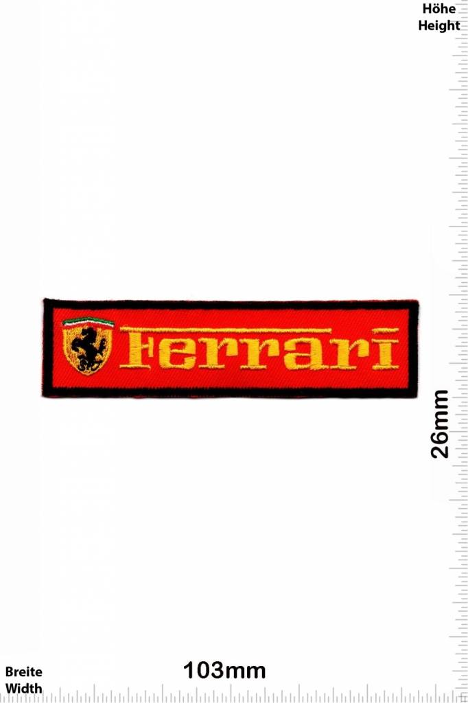 Ferrari Ferrari - red/gold
