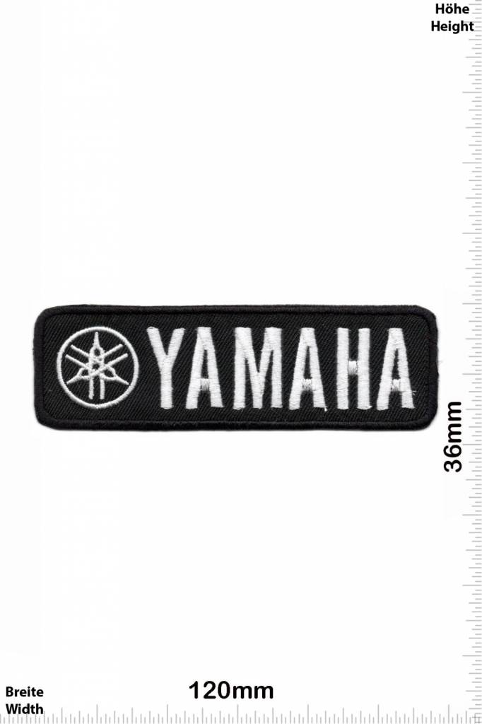 Yamaha Yamaha - schwarz/silber