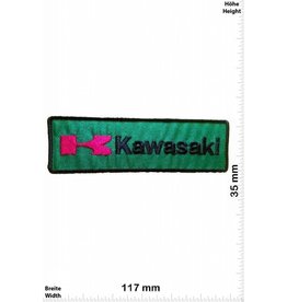 Kawasaki Kawasaki - grün - rot