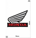 Honda Honda - silver -red