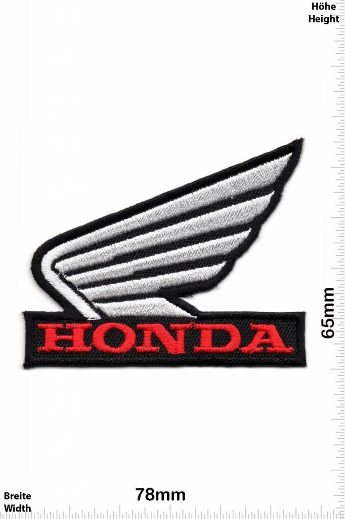 Honda Honda - silber -rot - silber -rot