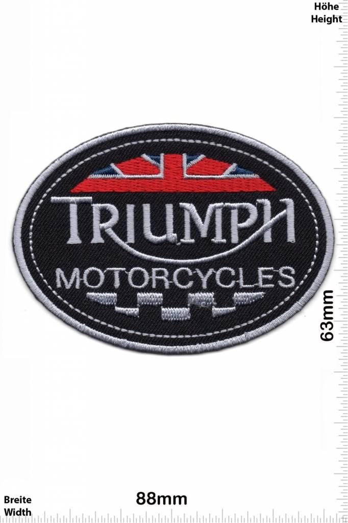 Triumph Patch -Triumph Motorcycles