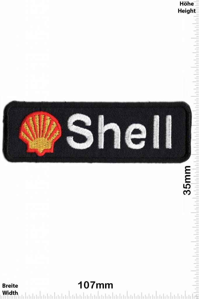 Shell SHELL - black