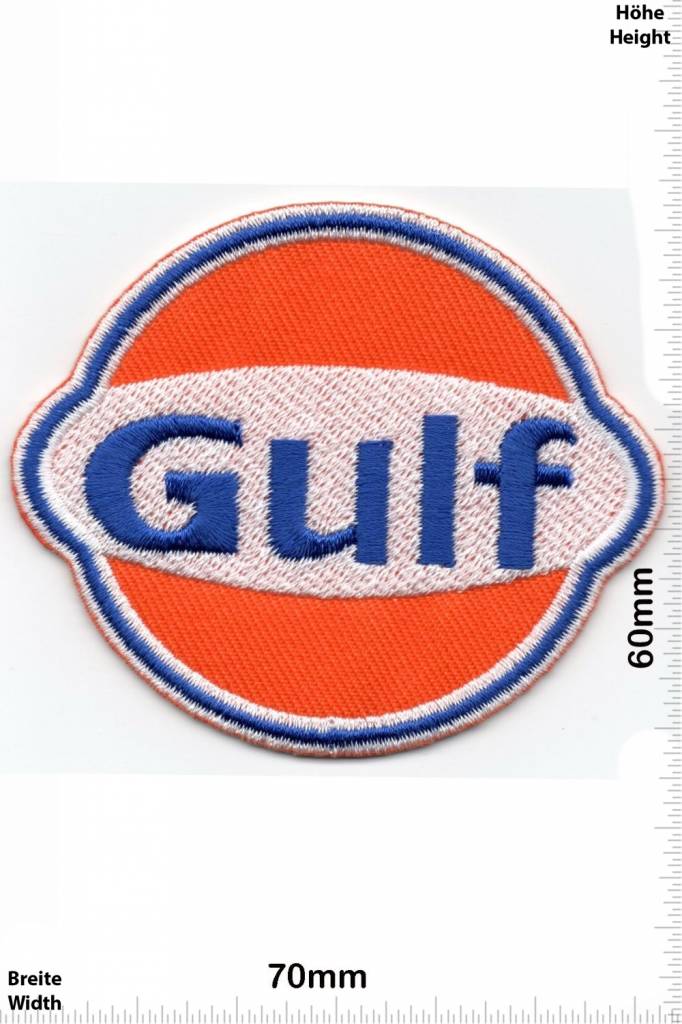 Gulf Patch -Gulf