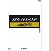 Dunlop Dunlop Mootorsport- schwarz -gold