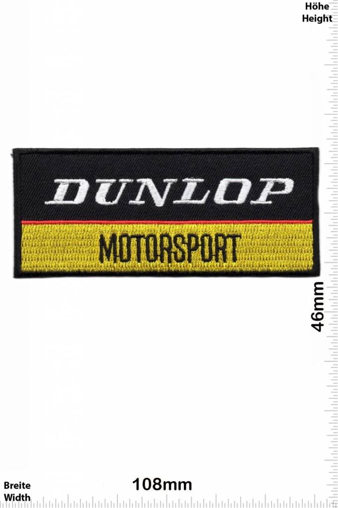 Dunlop Dunlop Mootorsport- black -gold