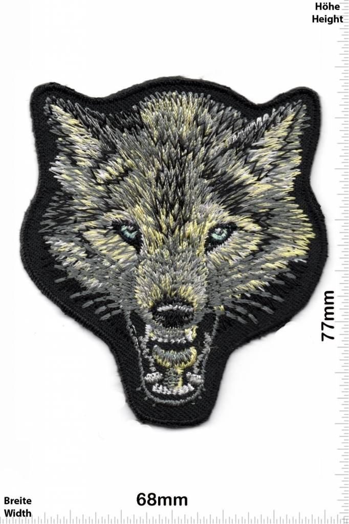 Err:520 Wolf -Wolfskopf - Böser Wolf