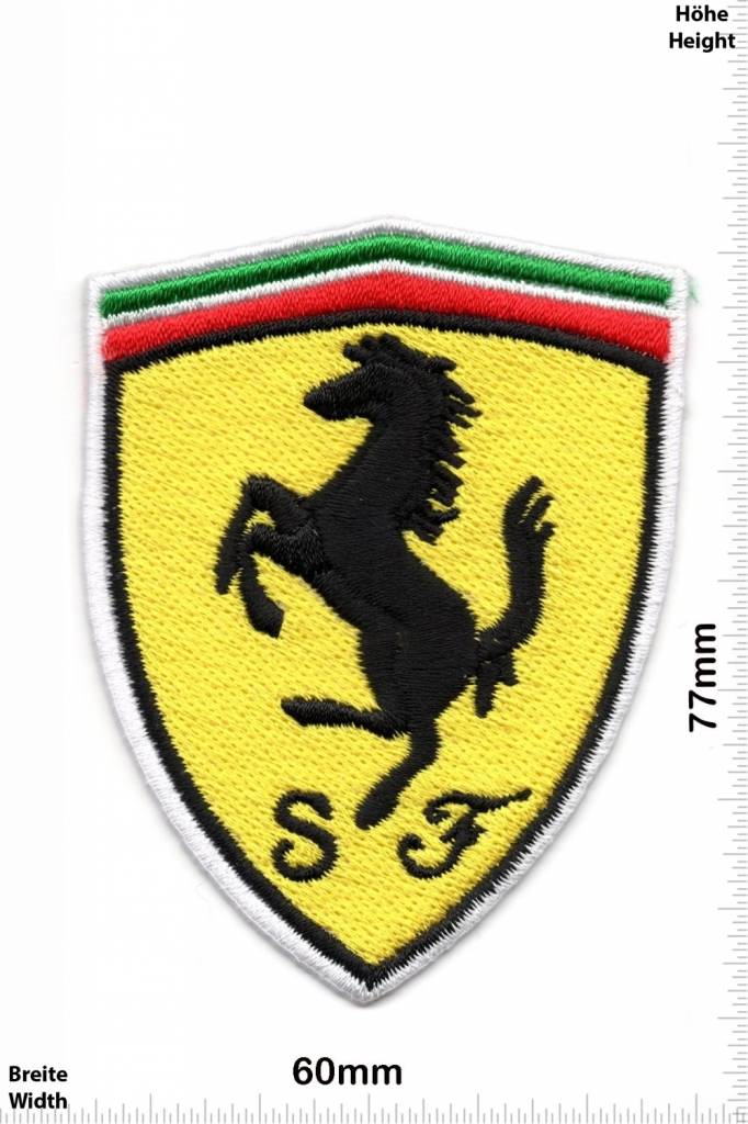 Ferrari - Patch - patch posteriore