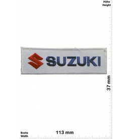 Suzuki Patch -S Suzuki - weiss - weiss