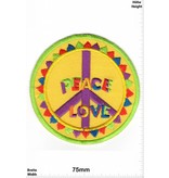 Frieden Peace Love - color