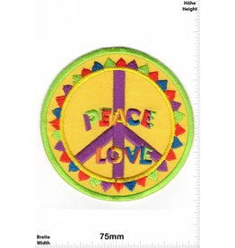 Frieden Peace Love - color