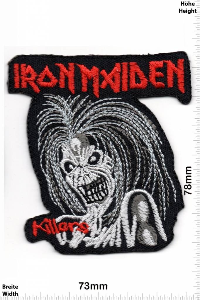 Iron Maiden Iron Maiden - Killers