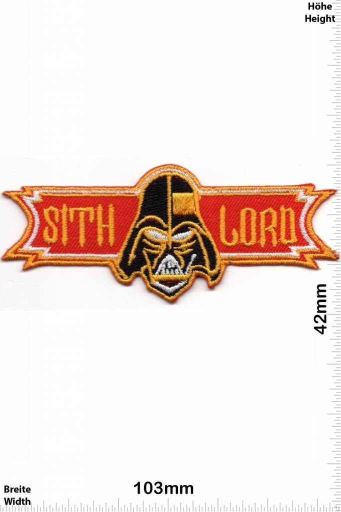 Star Wars - Patch - Back Patches - Patch Keychains Stickers - giga