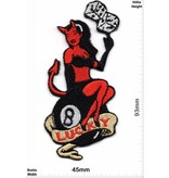 Lucky 8 Lucky 8 - red Devil Lady - Würfel